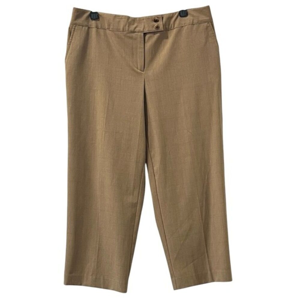 George Design By Mark Elsen Womens Sienna Crop Pant Size 12 NWT